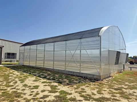CHISD opens state of the art greenhouse