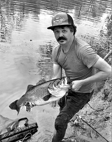 On February 5, musician Willie Pipkin of Dripping Springs was fishing from the shores of Lady Bird Lake in downtown Austin when he hooked and landed a 14.05-pound largemouth bass that is a new water body record for the 468-acre reservoir. Pipkin subsequently loaned the fish to Toyota ShareLunker program.