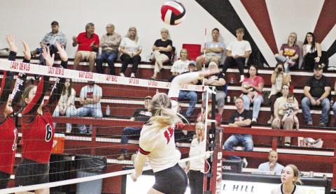 Lady Devils start new winning streak; tied for 2nd in district