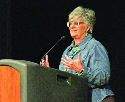 Lorie Vincent, keynote speaker