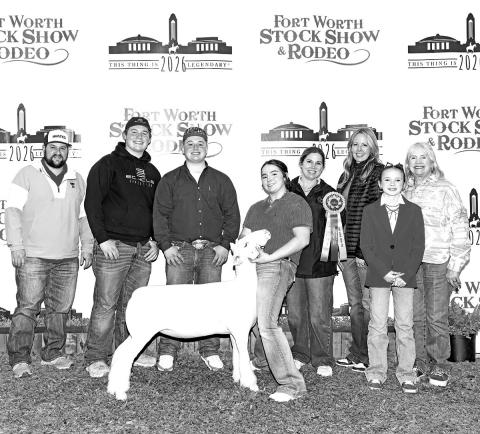 Local Students Earn Win at Fort Worth Stock Show & Rodeo
