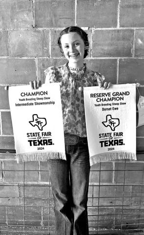 Chapel Hill ISD Students excel at State Fair of Texas