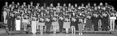 Mount Pleasant High School and Chamber of Commerce award Academic Blankets