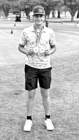 Chapel Hill Boys Golf Claims District Title; Lowry Earns Individual Championship