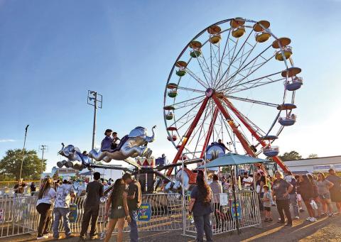 The Titus County Fair’s big 50 brings in thousands