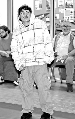 MPHS Fashion Design students hold first annual fashion show