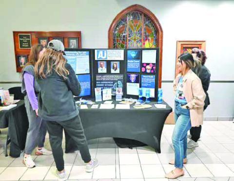Heart health fair held