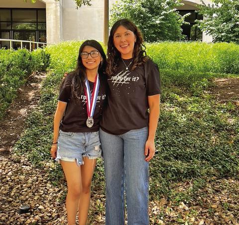 MPHS UIL Ready Writing competitor wins silver at UIL State Academic meet
