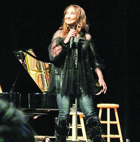 Pam Tillis took the stage of the Whatley Theatre at NTCC on Oct. 8 TRIBUNE PHOTO / MOLLIE MCCLANAHAN