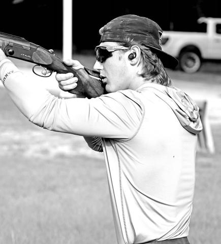 Defending state champion, Trent Milam