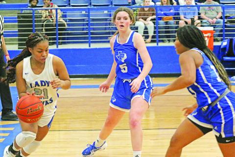 Lady Brahmas, Brahmas return to district play this week
