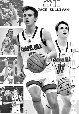 Chapel Hill’s Jace Sullivan surpasses 1000 career points