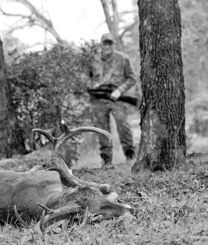 Just about every successful deer recovery involves some degree of trailing. Hunters owe it to the game and the sport to make sure no stones are left unturned when it comes to search and recovery. COURTESY PHOTO / MATT WILLIAMS