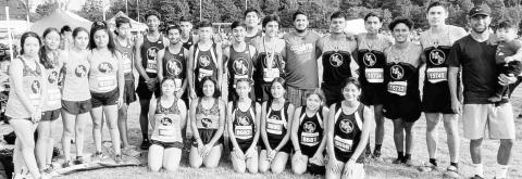 Calderon finishes 8th, team 4th at Hallsville XC Invitational