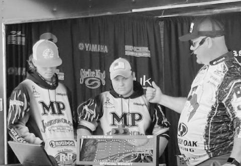 MPHS Bass Fishing team competes at Lake Fork