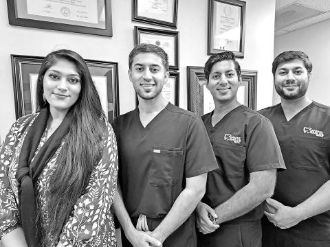 The Shahid siblings who bring brighter smiles to Titus County