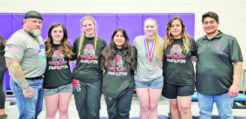 Lady Devil strong: 5 advance to regionals; Mott heading to state