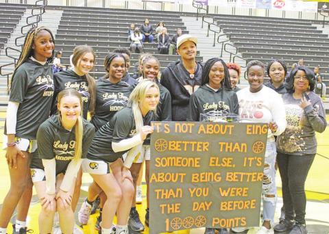 PB1K: Mount Pleasant’s Beard honored for breaking 1,000 point threshold