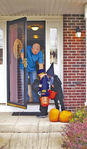 Parents can work together to help reduce the safety risks associated with Halloween. COURTESY PHOTO
