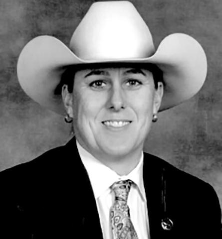Texas Ranger Captain Wende O. Wakeman COURTESY PHOTO