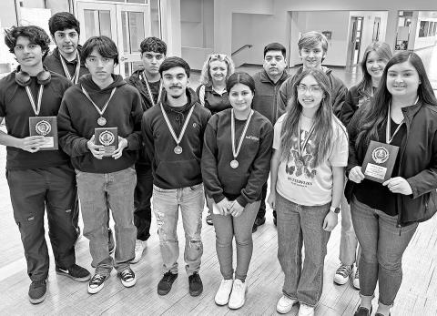 MPHS UIL competes in College Station