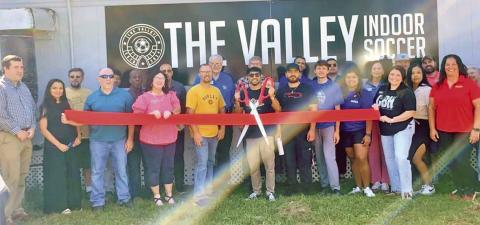 Indoor soccer venue opens in Mount Pleasant