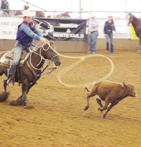 NTCC Rodeo competes at Southwest Texas Junior College