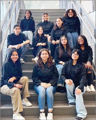MPHS certified National Servsafe managers. COURTESY PHOTO