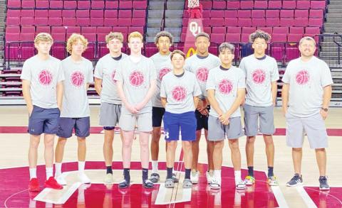 Rebels ball at OU