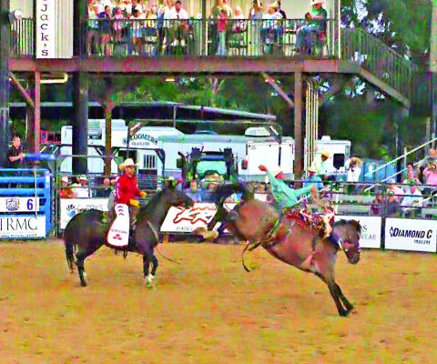 The 61st Annual Mount Pleasant Rodeo in 2025