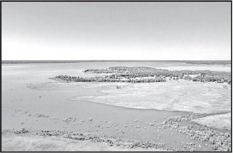 Texas newest recreational reservoir — Bois d’ Arc Lake — opened to boat traffic last April. Spanning nearly 17,000 acres in Fannin County, it’s the first major reservoir to open in Texas since 1990. (Photo Courtesy of Warner Group)