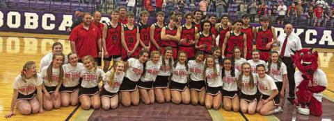 The Chapel Hill Red Devils improved their record to 35-1 with a win over Hooks in the regional quarterfinals Tuesday. The Red Devils played Ponder in the regional semis Friday at Prosper High School. If Chapel Hill won, the Devils played in the regional finals Saturday afternoon. TRIBUNE PHOTO / QUINTEN BOYD