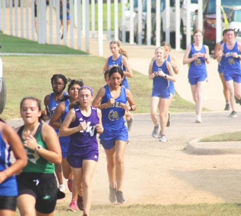 Harts Bluff ISD hosted many East Texas schools at the Sept. 11 cross country meet. TRIBUNE PHOTO / MIRANDA OGLESBY