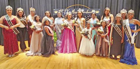 The smiles of the NETX Miss Juneteenth Pageant shines brighter than diamonds
