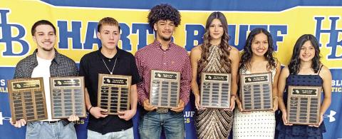 Harts Bluff selects top student athletes
