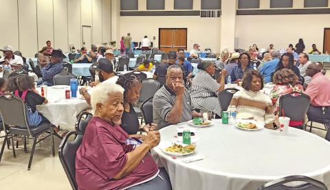 The Ovarian Cancer Benefit took place at the Civic Center for the last time