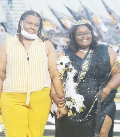 Football sweethearts