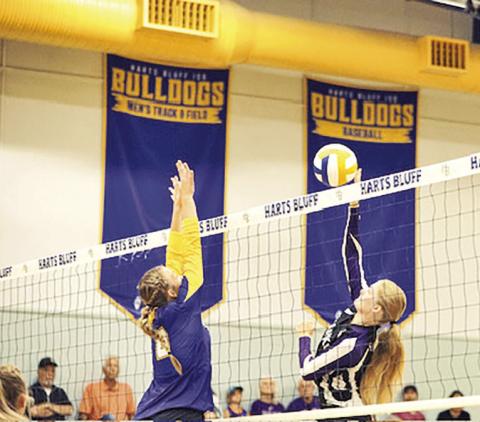 CHAAMP Hawks Varsity Volleyball wins three in a row