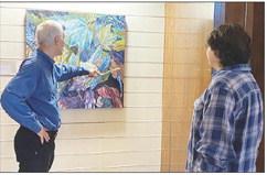 NTCC art department hosts artist reception