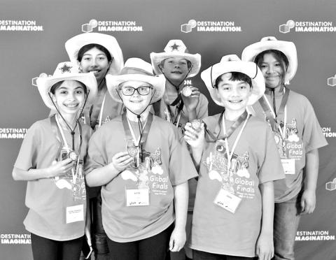 MPISD Destination Imagination team places 4th at Global Finals