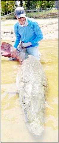 Gargantuan Catch