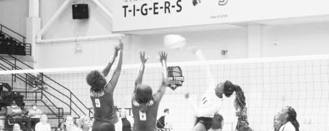 Stage set for second half of district volleyball