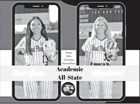MPHS graduates named to  Texas Girls Coaches Association  Academic All-State team