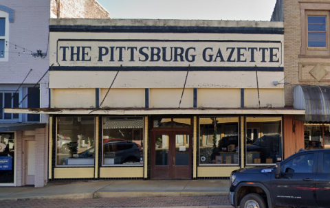 The Pittsburg Gazette, located at 112 Quitman Street, will now host the Mount Pleasant Tribune office.