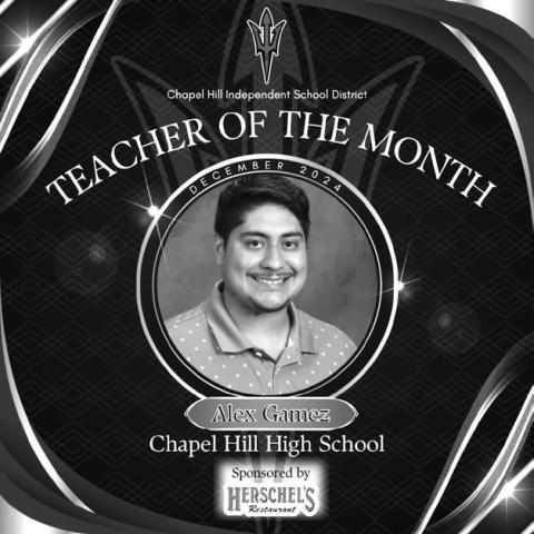CHISD Teachers, Staff of the Month