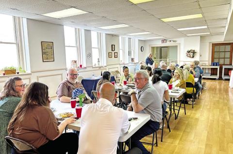 Scholarship awarded to graduating seniors, successful school staff members retire