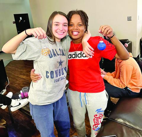 Dorm residents get in the Christmas spirit