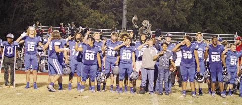 The Pewitt Brahmas will meet the West Rusk Raiders in the bi-district round of the playoffs next week. TRIBUNE PHOTO / QUINTEN BOYD