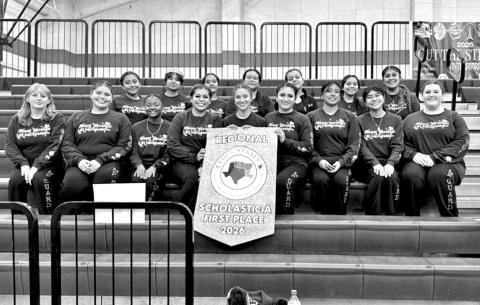 Mount Pleasant High School Varsity Winter Guard
