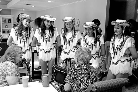 Mount Pleasant High School celebrates National Assisted Living Week